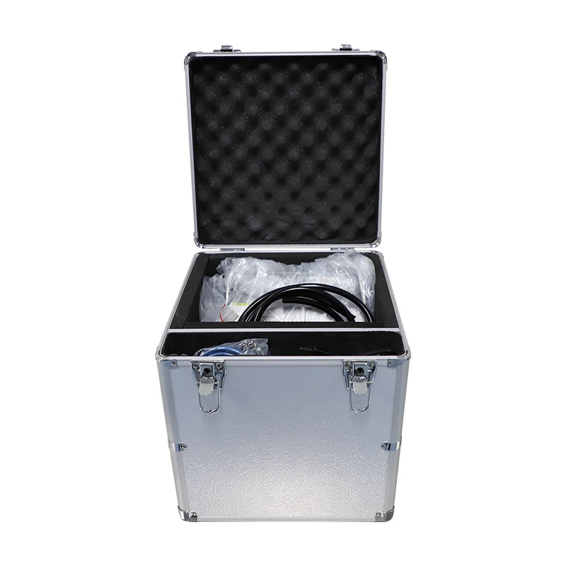 sop for operating airborne particle counter  small flow particle counter  portable laser particle counter  portable air partic