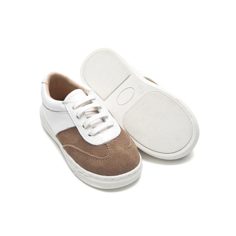 Mix Sizes Fashion Breathable Eco-friendly Materials Boys And Girls Wholesale Sneakers Leather Kids Shoes