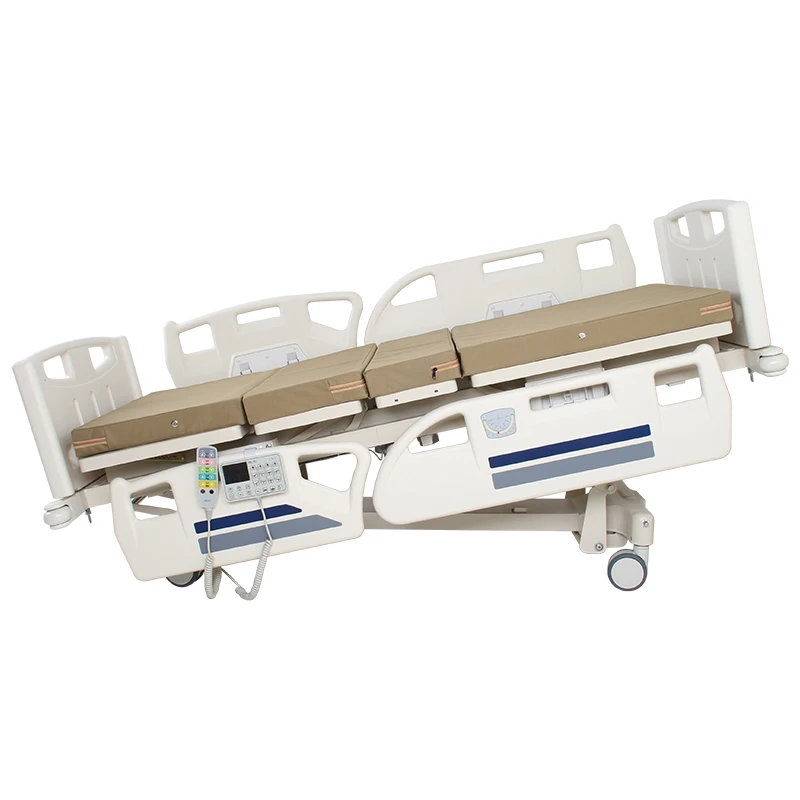 25 years Hot selling model bed Thirty years factory five   function electric bed ICU with CE ISO13485