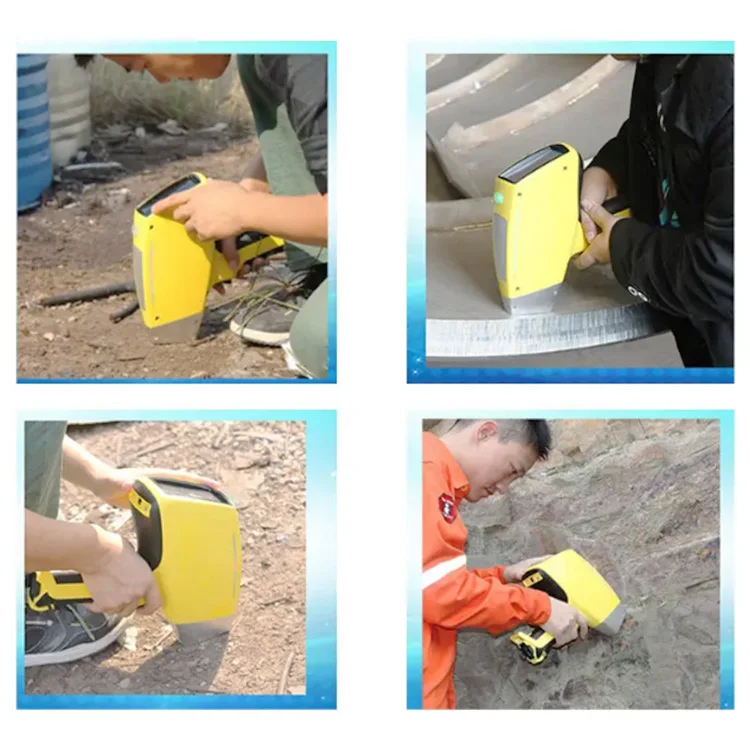 TrueX 960 with Best Brand High Sensitive handheld gold tester portable xrf spectrometer china xrf spectrometer