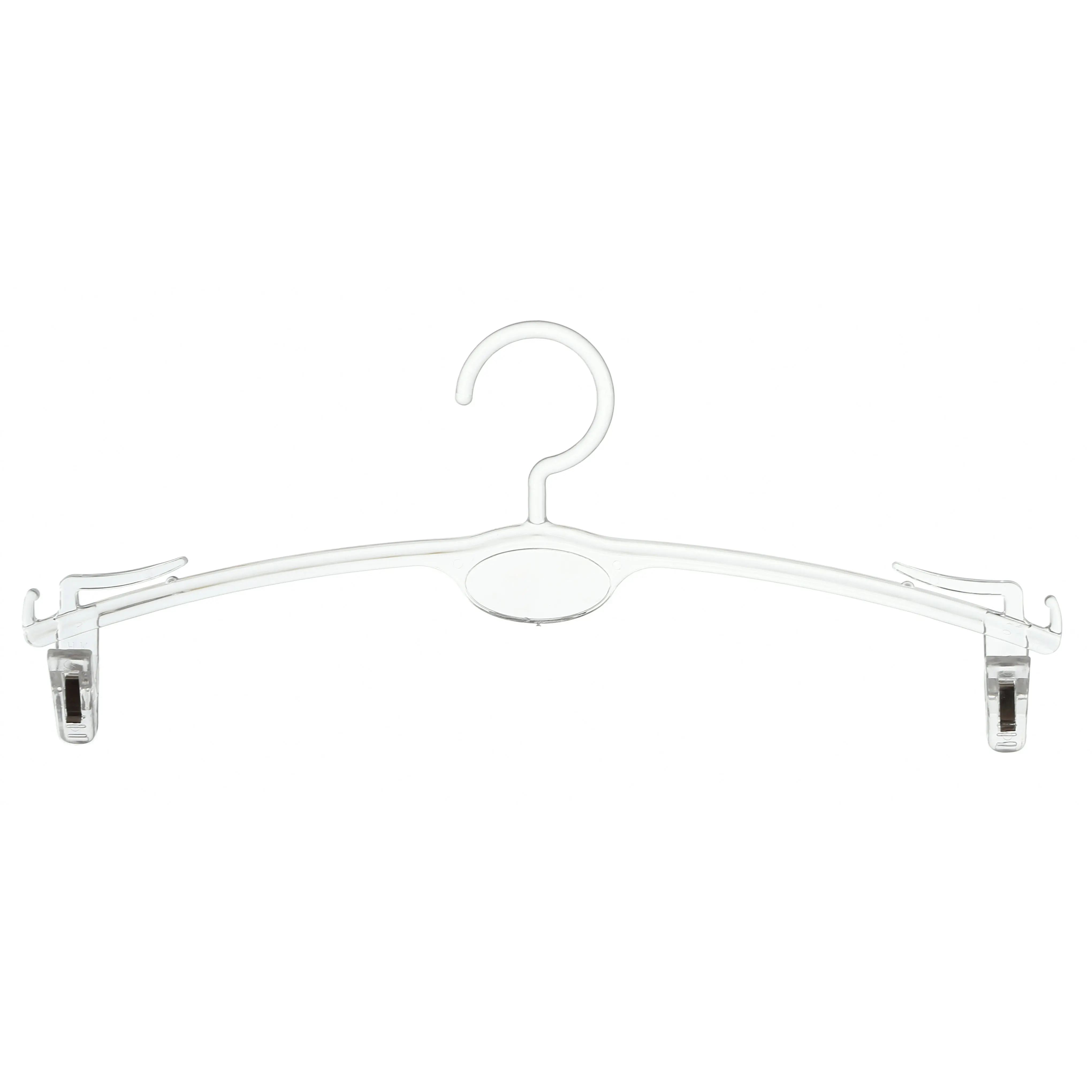 Clear K-resin shirt and pants hanger