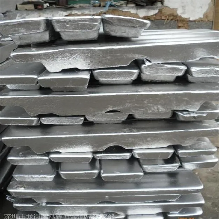 Competitive price for Sale A360.2 ADC10 A7 Aluminum Ingot 99.7 for Aerospace Industry