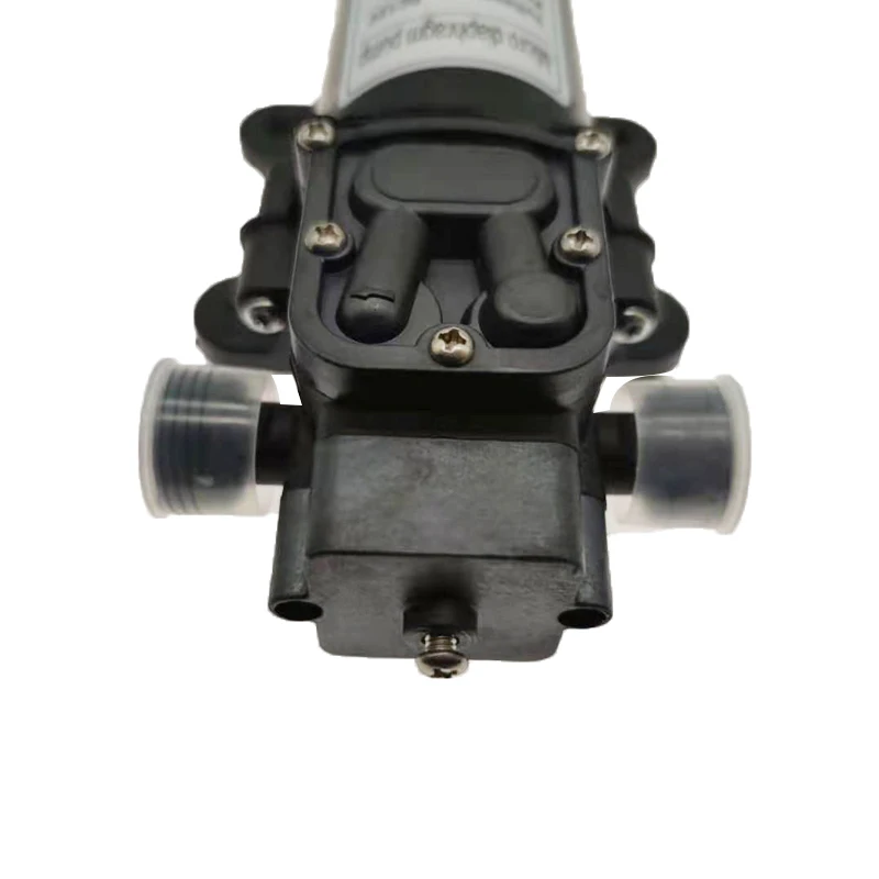 12V 60W Micro Mini Water Pump For Outdoor Garden Misting Cooling Tunnel Channel Disinfection Self Suck Fog Machine
