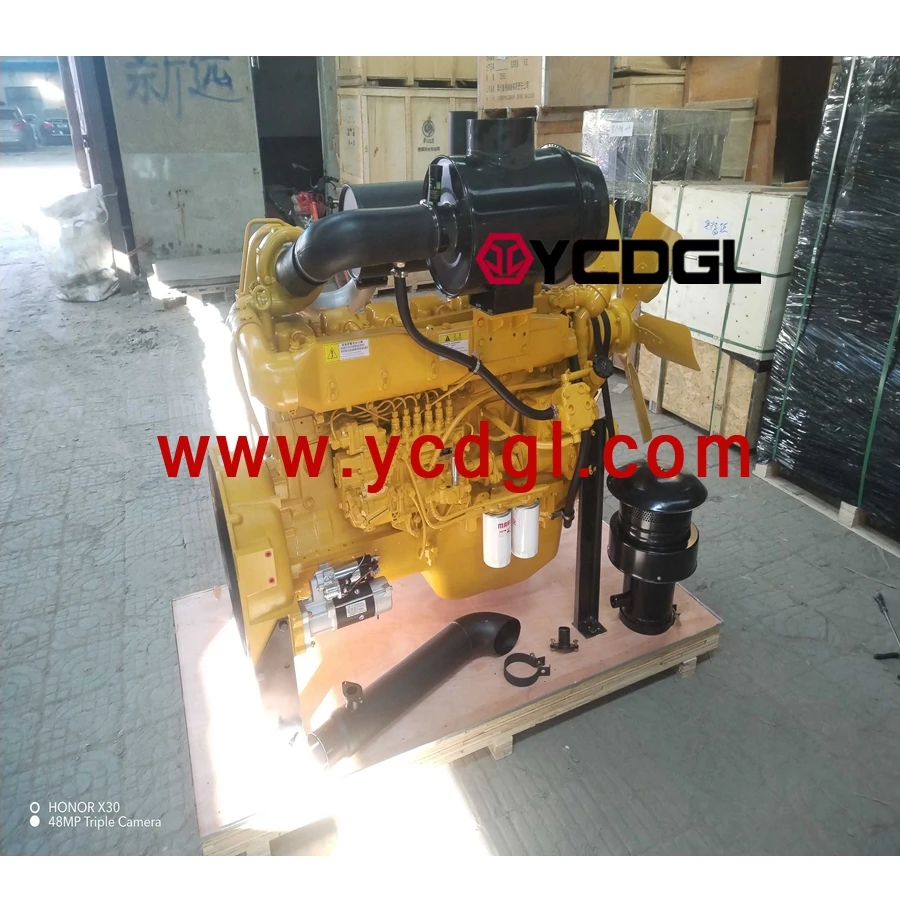 Двигатель в сборе DH615G033601 для WD615.67G3-28