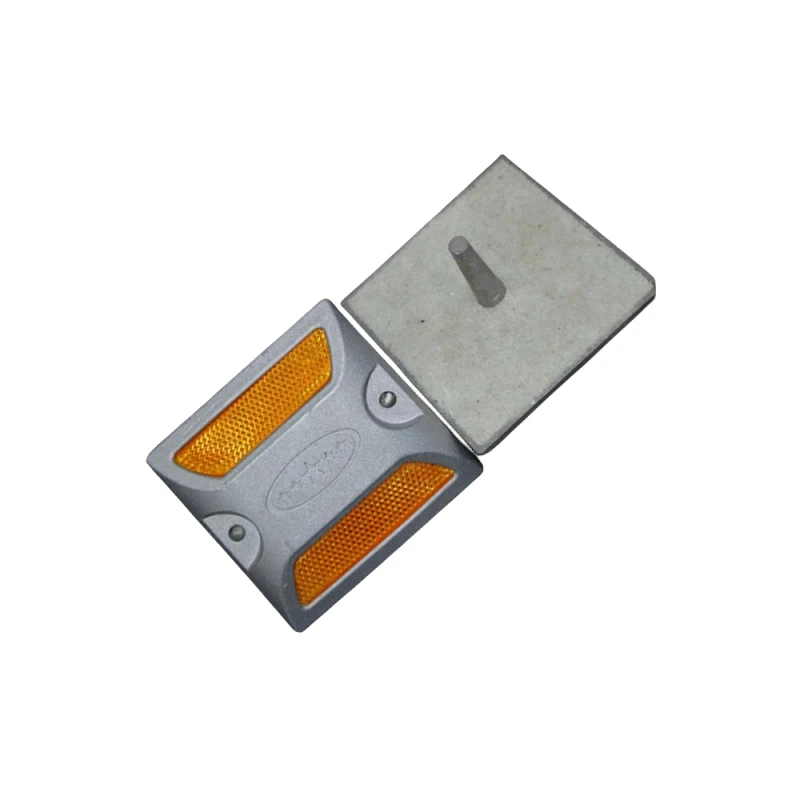 Cast aluminum road studs       road studs           High reflective road studs