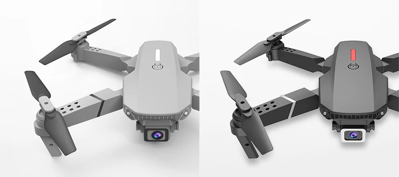 Air shipping JHD E88 Pro dron drones with 4k camera profesional FPV UAV RC wifi quadrotor helicopter Camera-free children toys