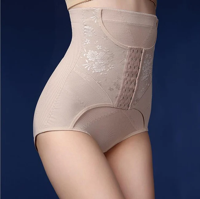 Free sample Breathable Women Slimming Building Tummy Waist Shaping Panties Underwear