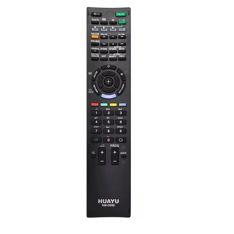 HUAYU RM-D998 TV Remote Control For Sony RM-GD011 RM-SD006 KDL-46R470A KDL-40R470A KDL-32R420A