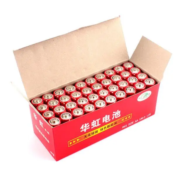 Hua Hong 5th battery AAA battery 1.5v best selling DIY toy battery factory wholesale