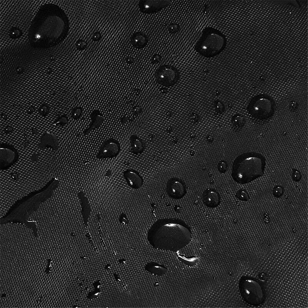 2024  high quality 210D oxfard fabric outdoor waterproof barbecue grill cover