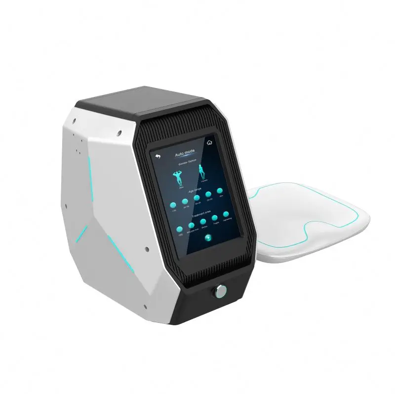 Ems Electrical Muscle Stimulation Slimming Electronic Stimulate Machine Emt Rf Sculpting Face Pad Facial Device Fitness Electric