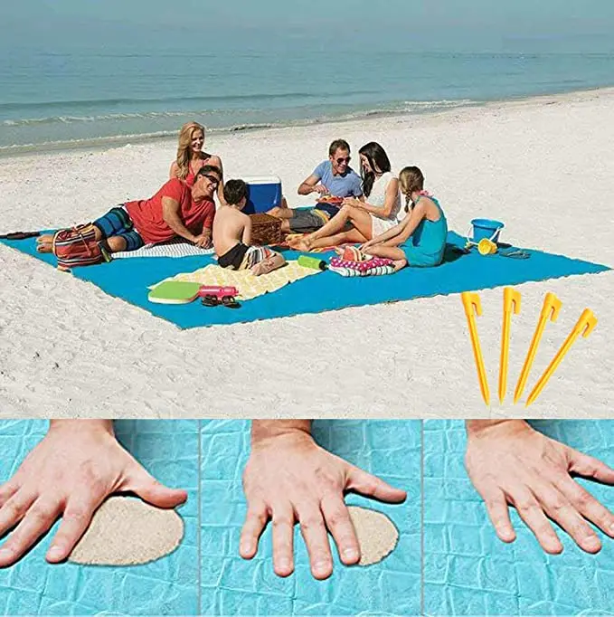 hot sale outdoor waterproof camping mat lawn beach outdoor mat picnic mat
