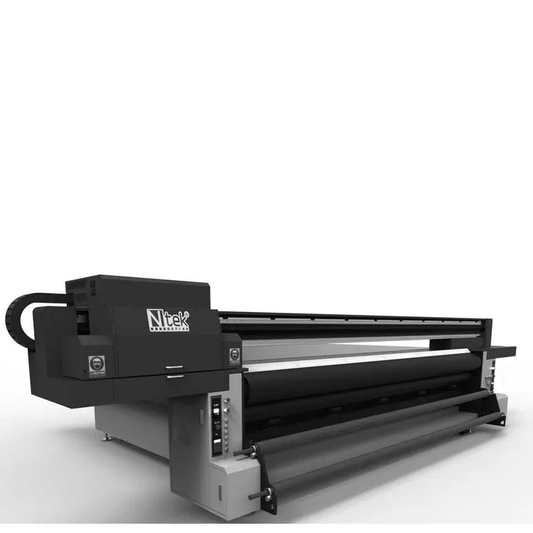 УФ-принтер NTEK 3321R Ricoh GEN5 настенная печатная машина лакированная цена