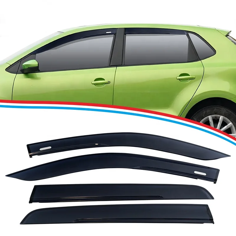 TXR Car Accessories Auto Parts Plastic Mugen Style Windshield Car Sun Visor for VOLKSWAGEN POLO