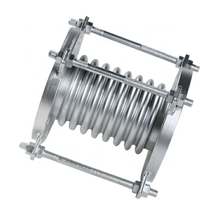 2023 HuaYuan New Stainless Steel Metal Compensator Bellows Carbon Steel Bellows Expansion Joint With Flange For Full Customized