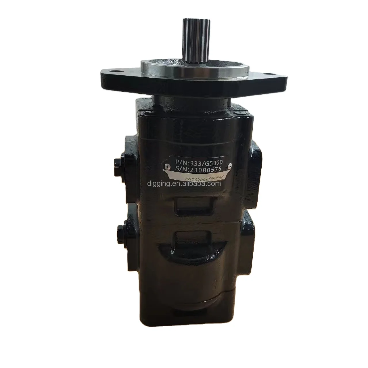 DIGEER 333/G5390 High pressure Hydraulic gear pump for JCB backhoe loader telehandler