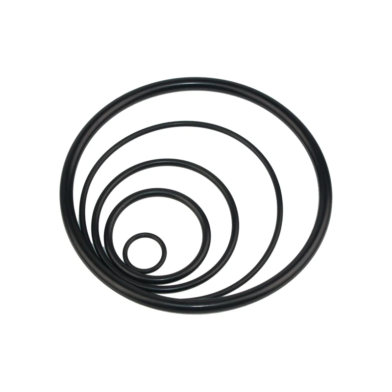 
China Gold Supplier OEM NBR70 EPDM FKM HNBR stretchable heat resistant seal silicone rubber o rings 
