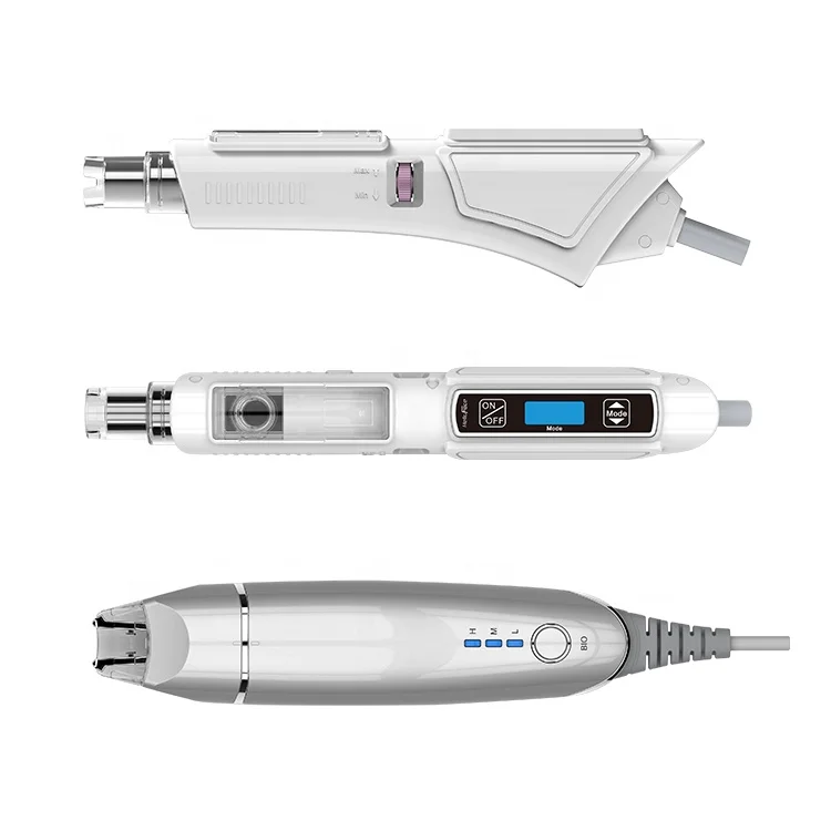 Горячая продажа 2 в 1 EMS бионические приманки для рыбной ловли зажим машина красоты глаз уход за кожей лица, избавления от морщин, гиалуроновая, безыгольная мезотерапия мезо пистолет