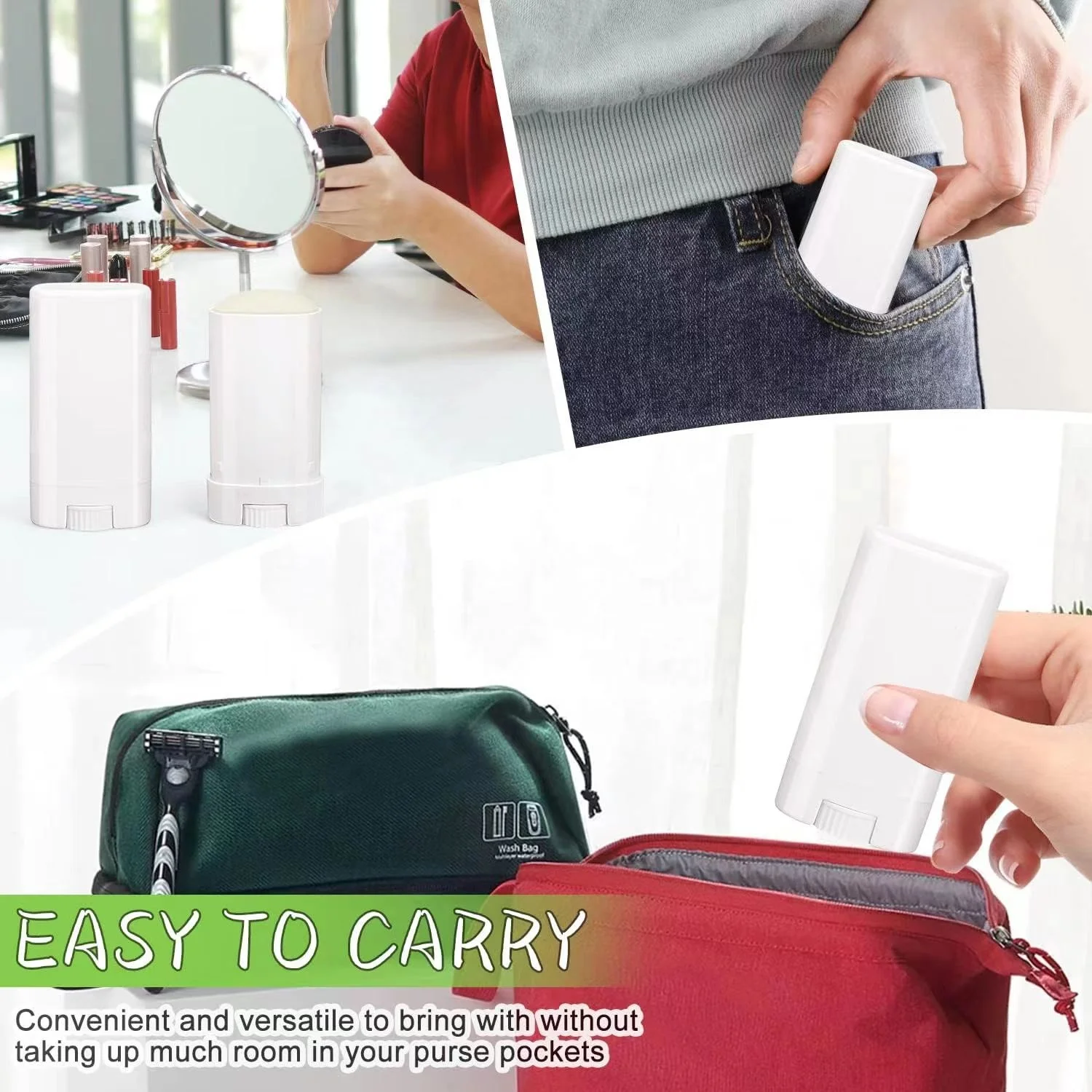 portable for travel lady speed stick deodorant oval deodorant tubes cardboard deodorant container