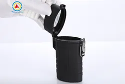 Уличная туристическая Водонепроницаемая зажигалка 2 в 1 с USB, перезаряжаемая беспламенная ветрозащитная электрическая зажигалка