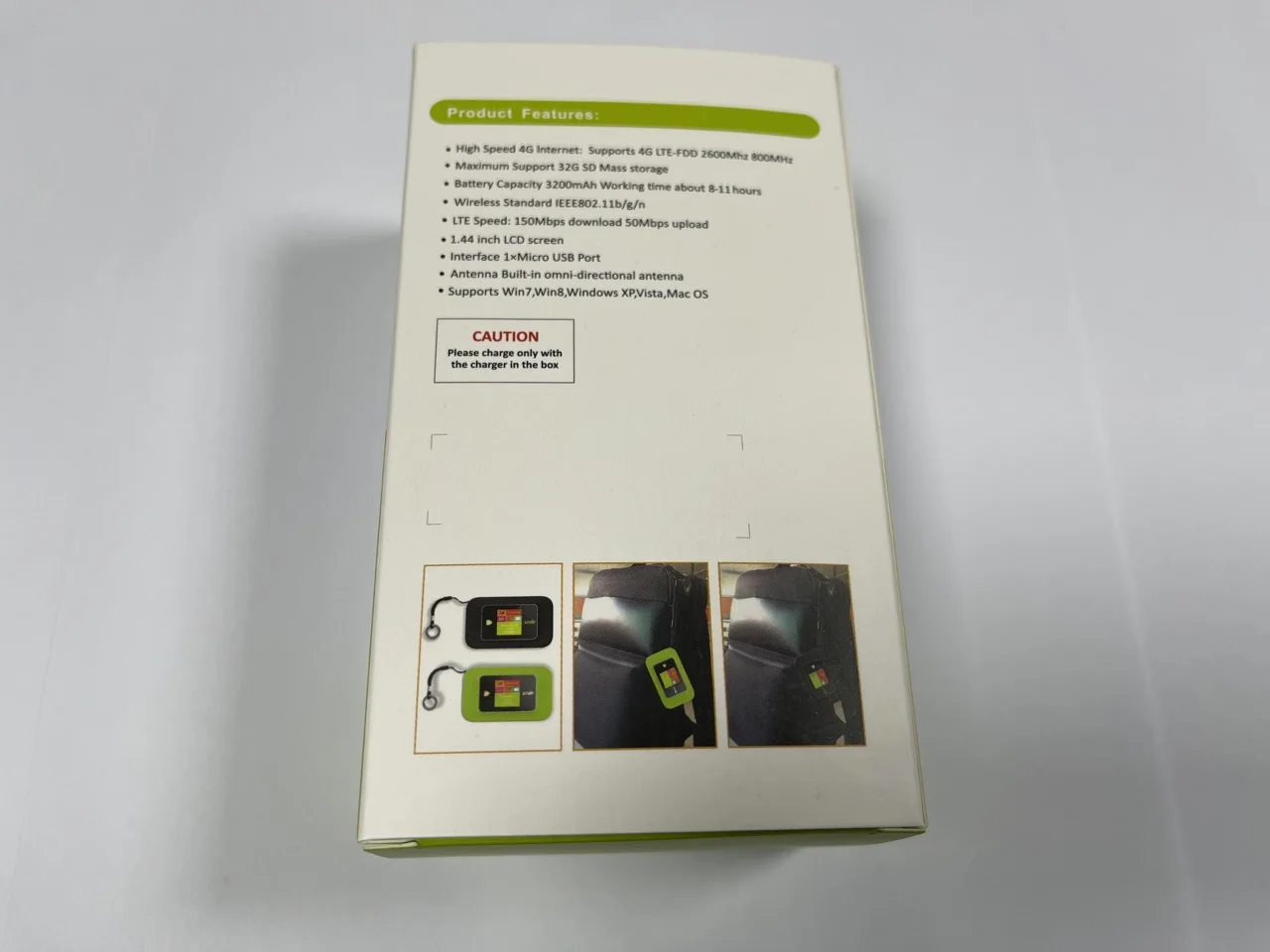 Original Wifi Router Mobile Hotspot with Unlocked Modem Mifis Outdoor