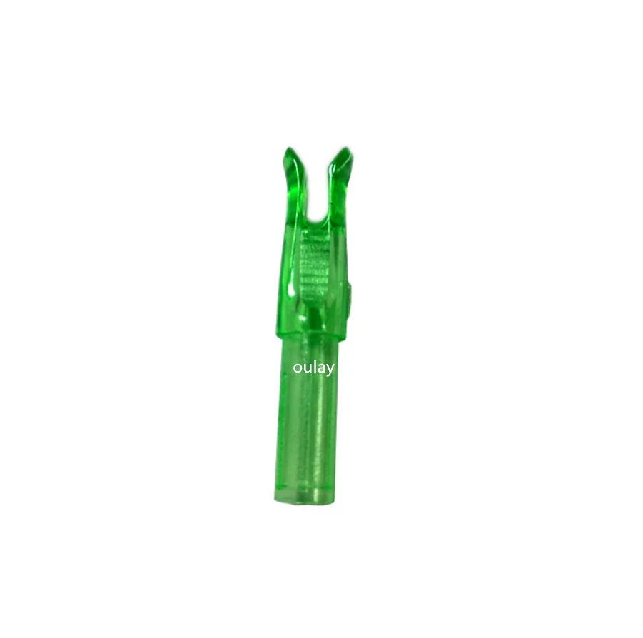 
Break-in Arrow Plastic Nocks Bow And Carbon Arrow Plug-in Nocks For 6.2 mm*7.5~8.0 mm Arrows Quick Shooting Strong Nocks 