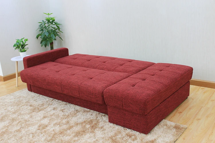 Living room furniture designed for department or small places with modern style sofa high quality couch sofa bed with storage