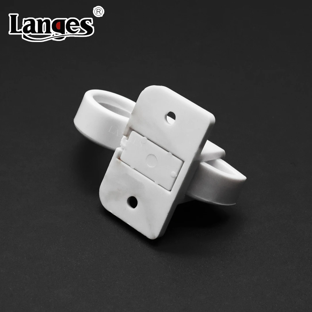 Kitchen Balcony Security Window Gate Automatic Spring Barrel Slide Door Self-Closing Spring Door Lock