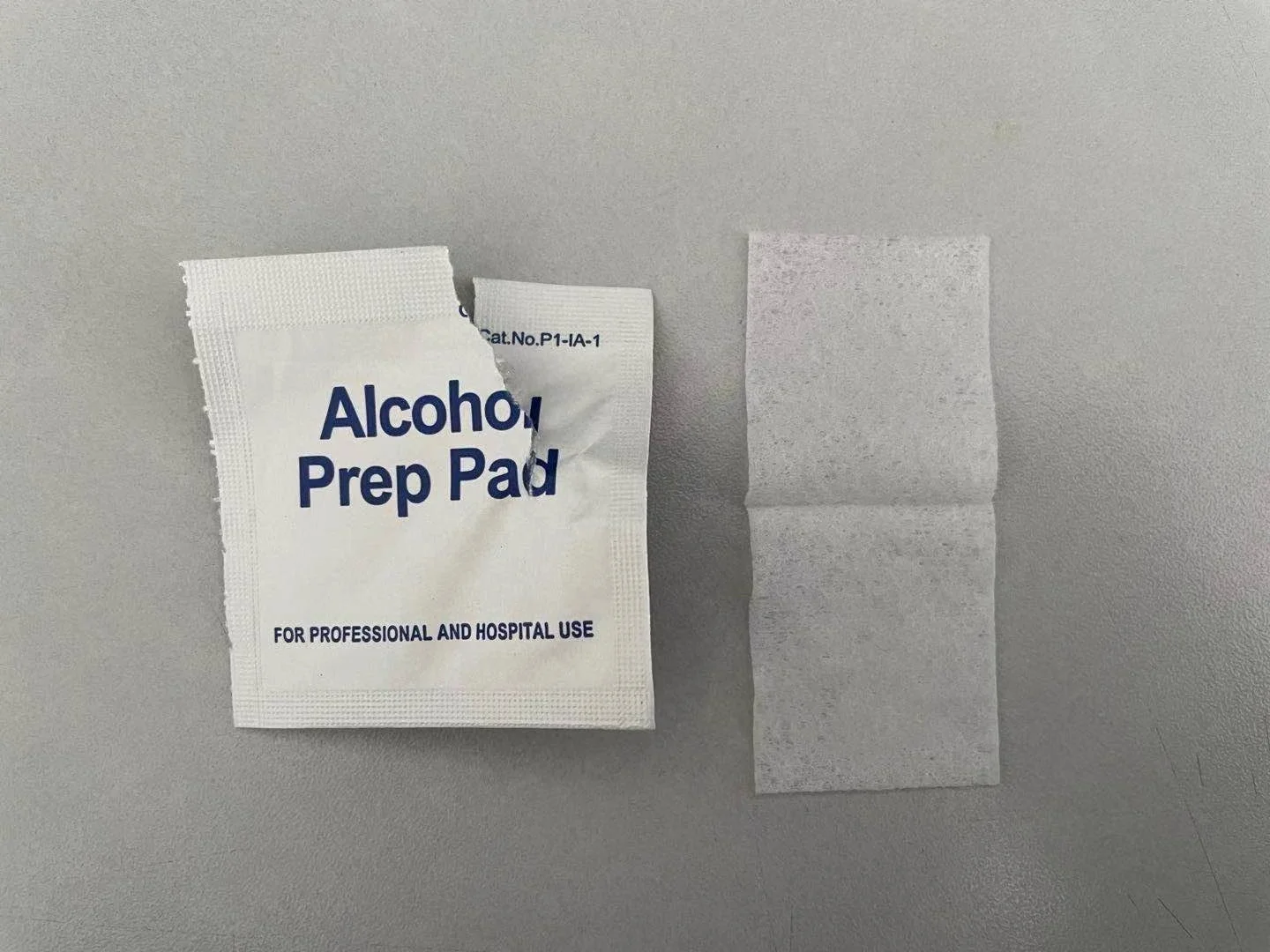 China factory medical  70% isopropyl  Alcohol Prep Pad Alcohol swab