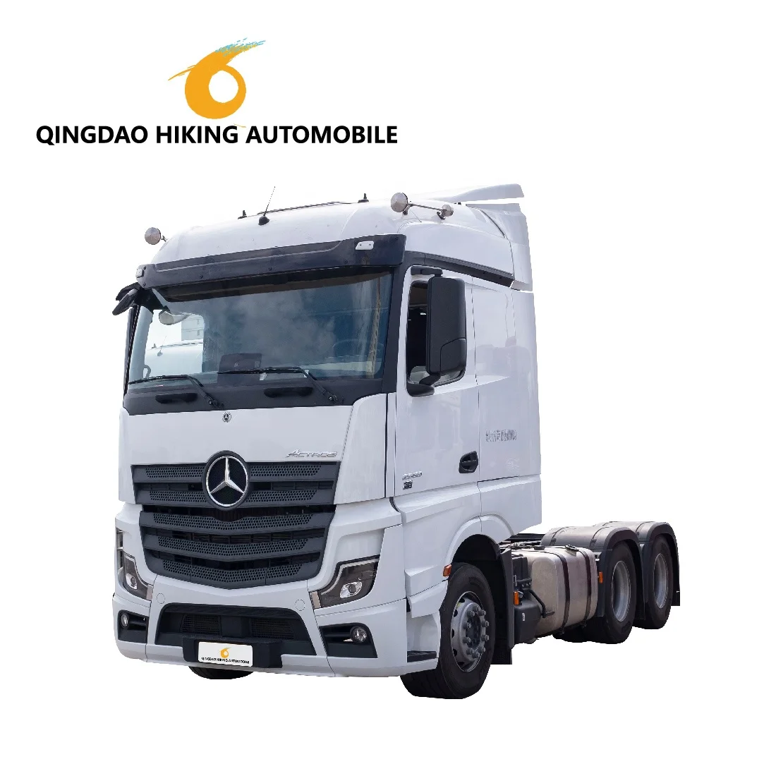 Тяжелый грузовик actros mercede s ben z 530 л.с. трактор 4x2 (Национальный VI) (BJ4186Y6AAL-A2) Официальный б/у заводская цена