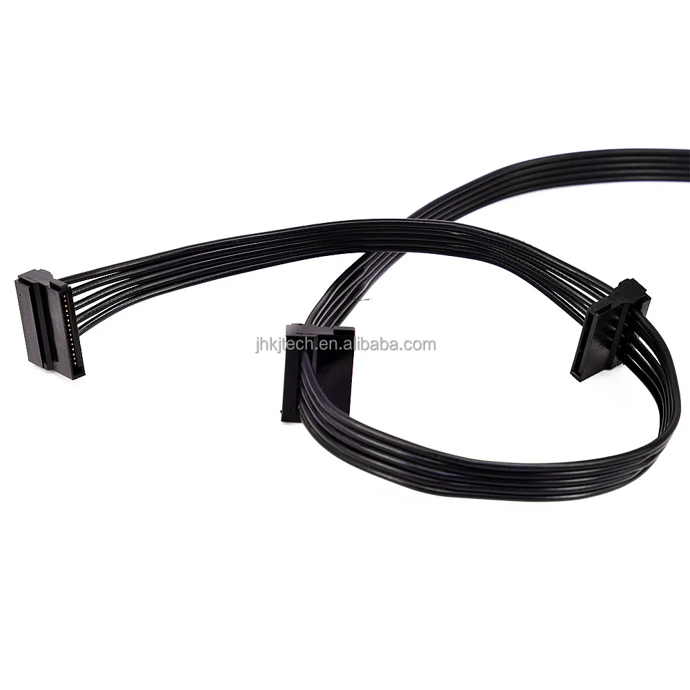  PCI-e 6Pin to 3 Ports SATA 15Pin Power Supply Cable for CORSAIR RMx Series RM1000x RM850x RM750X RM650x RM550x Adapter