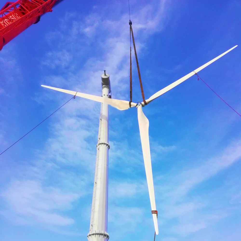 800KW Alternative Energy Generators Horizontal wind turbine wind power plant water power turbine hydro generator