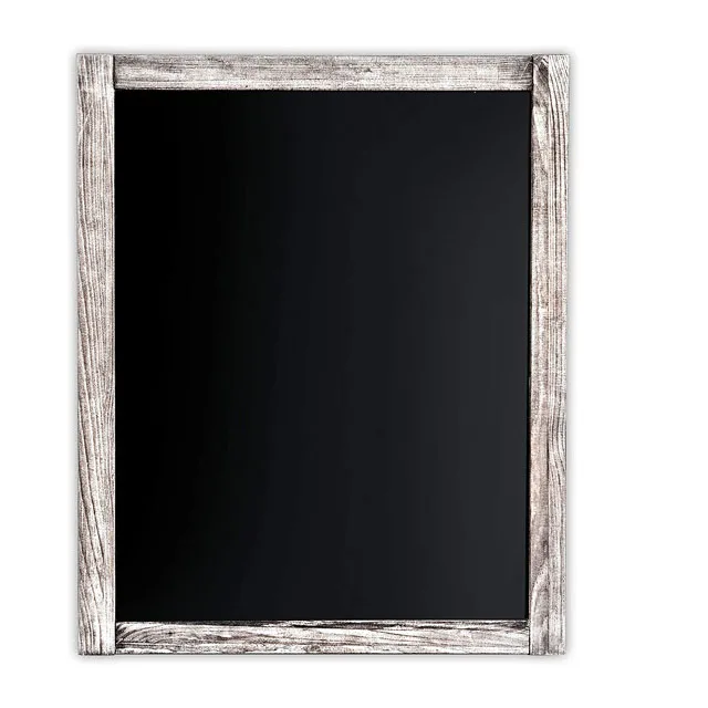 Vintage Decor  Whitewash Finish  Chalk Board for Wedding Kitchen  Home Chalkboard Sign