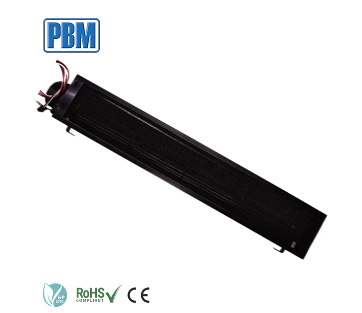 Eco 30mm Impeller Diameter 24V Low Noise Cross Flow Ventilation Cross Flow Tangential Fan