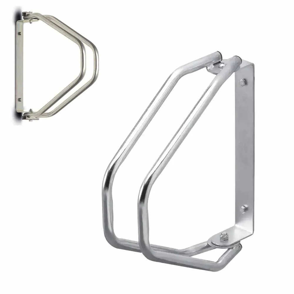 Wall-Mounted Bike Rack Storage Bicycle Holder Stand