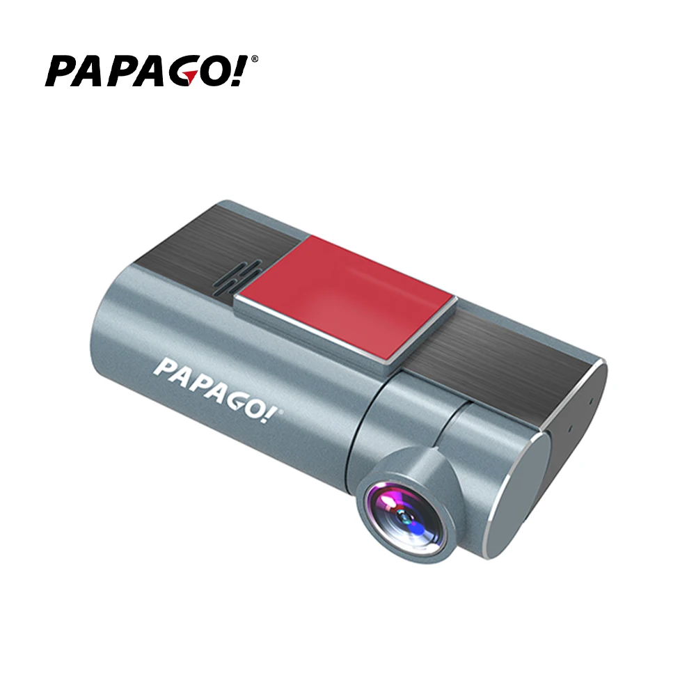PAPAGO P100 Ultra HD H.265 Video Encoding 1080P G-Sensor Emergency Accident Lock Night Vision Parking Mode HD Wifi Car Dash Cams