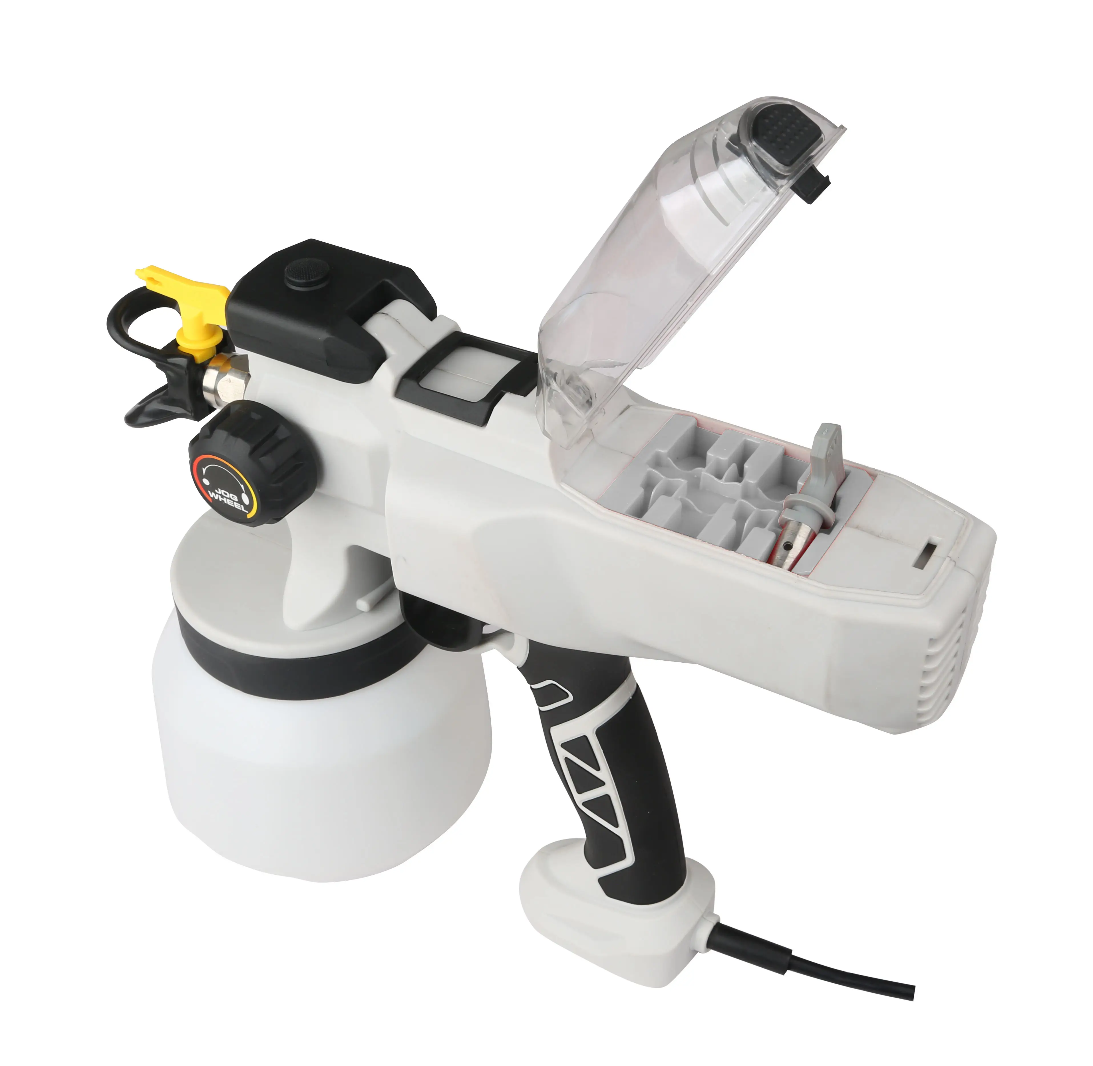 Electric Hvlp Type Wall Paint Sprayer Cordless Plastic Airless Paint Gun Machine Power Spray Guns