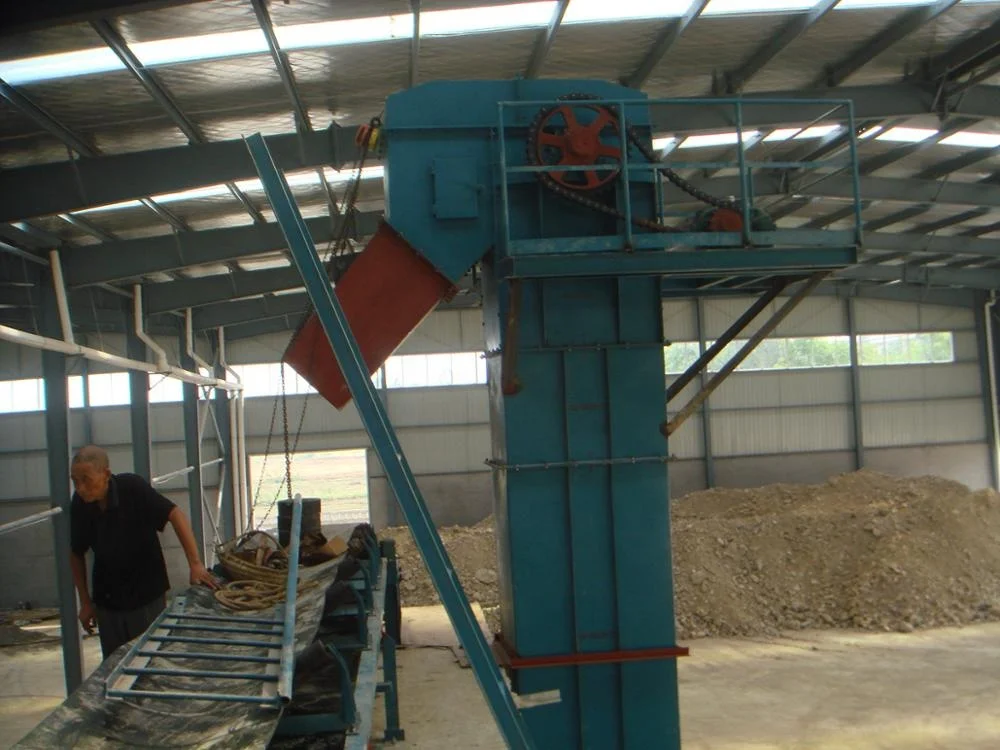 
Chinese supplier sells 2019 high quality vertical small grain bucket elevator 