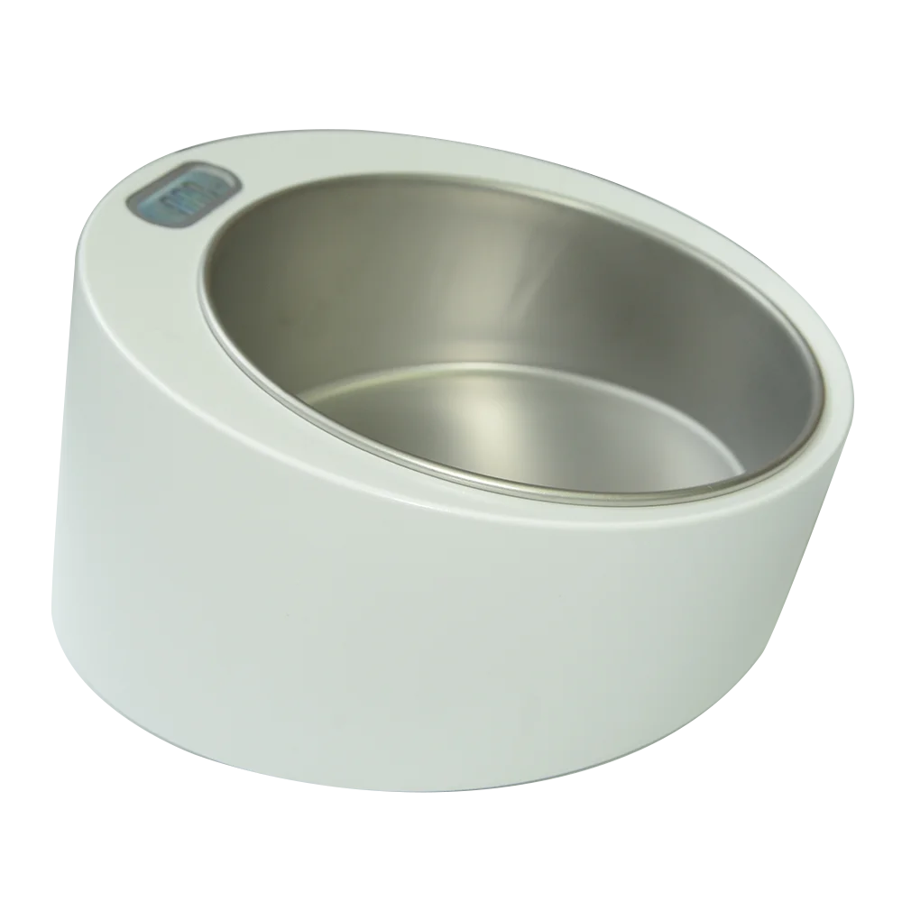 
Intelligent electronic bowl pet food weighing scale 