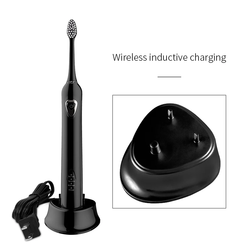 Sound Wave Toothbrush Sonic Electric Tooth Cure Toothbrush Gums Massage Brush