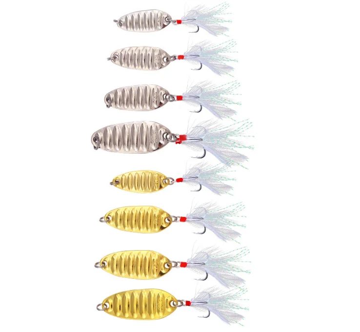 G83 5g 10g 15g 20g freshwater far casting glitter metal fishing lures