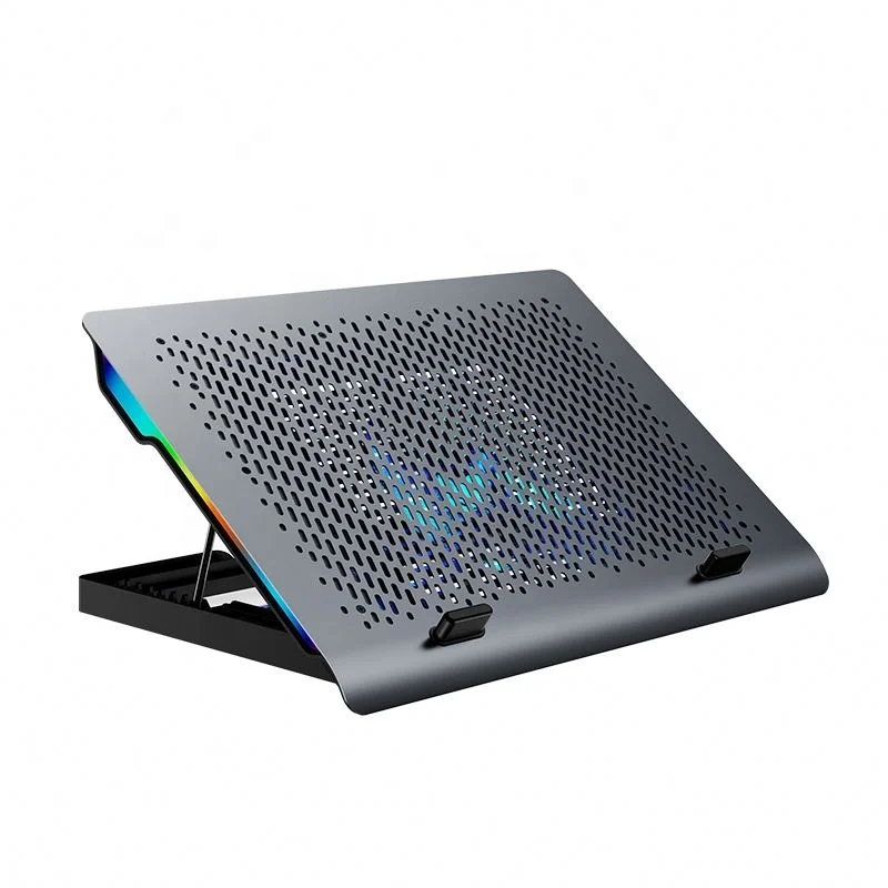 Прямая продажа с фабрики Rgb охлаждающая подставка для ноутбука кулер подходит 11 ~ 17 3