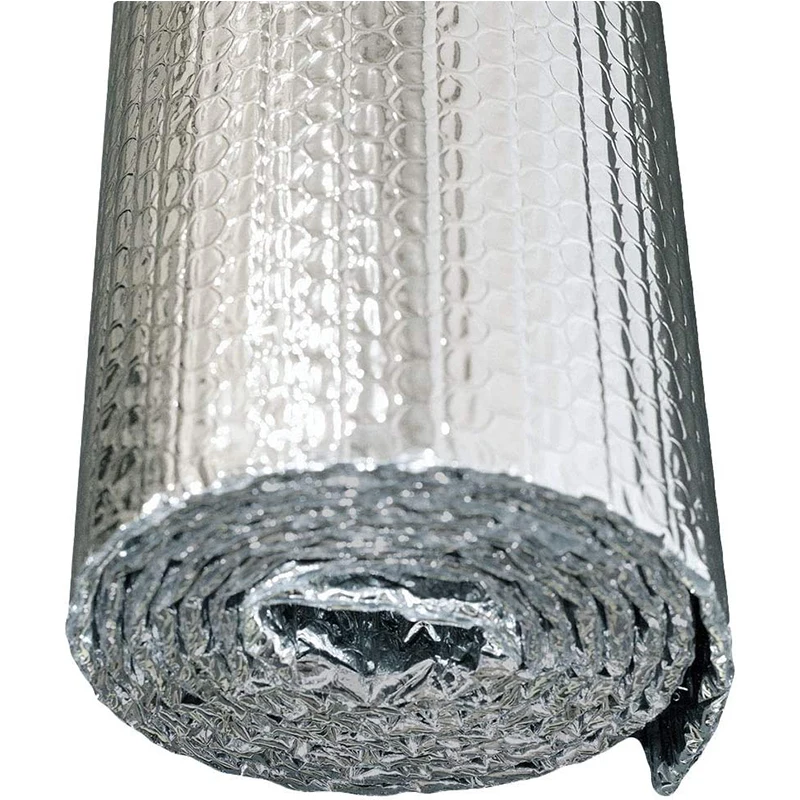 Теплоизоляция из пузырчатой фольги для крыши, рулон из пузырчатой фольги для чердака