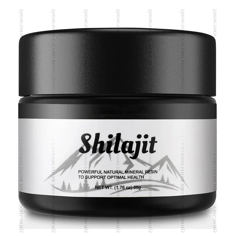 OEM Shilajit Cream Paste Supplement Multiple Minerals Fulvic Acid Shilajit Resin Pure Himalayan