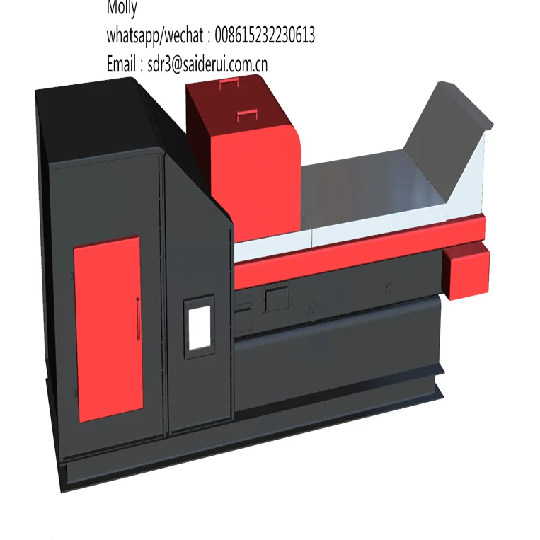 XRT Intelligent Mineral Ore Atomic Density Extracting Dry Separator, Magnesium, aluminum, stainless X ray recovery AI Robot