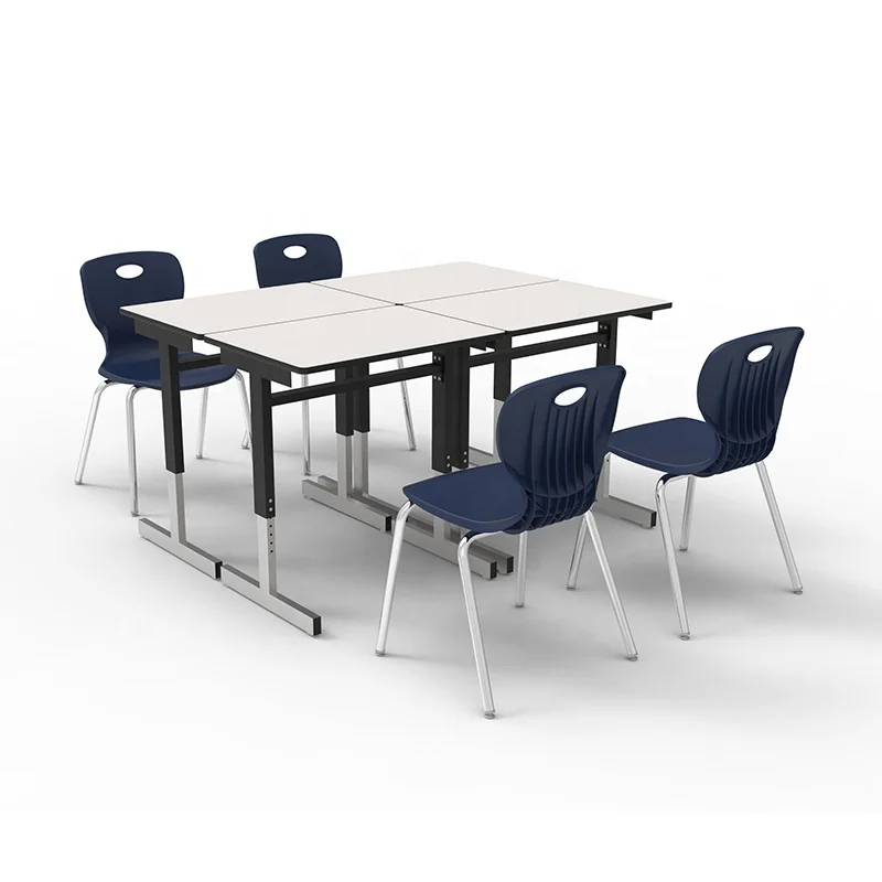 wooden student desk adjustable height student study desk school