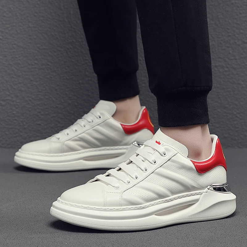 Новинка 2022 японские белые кроссовки на толстой подошве