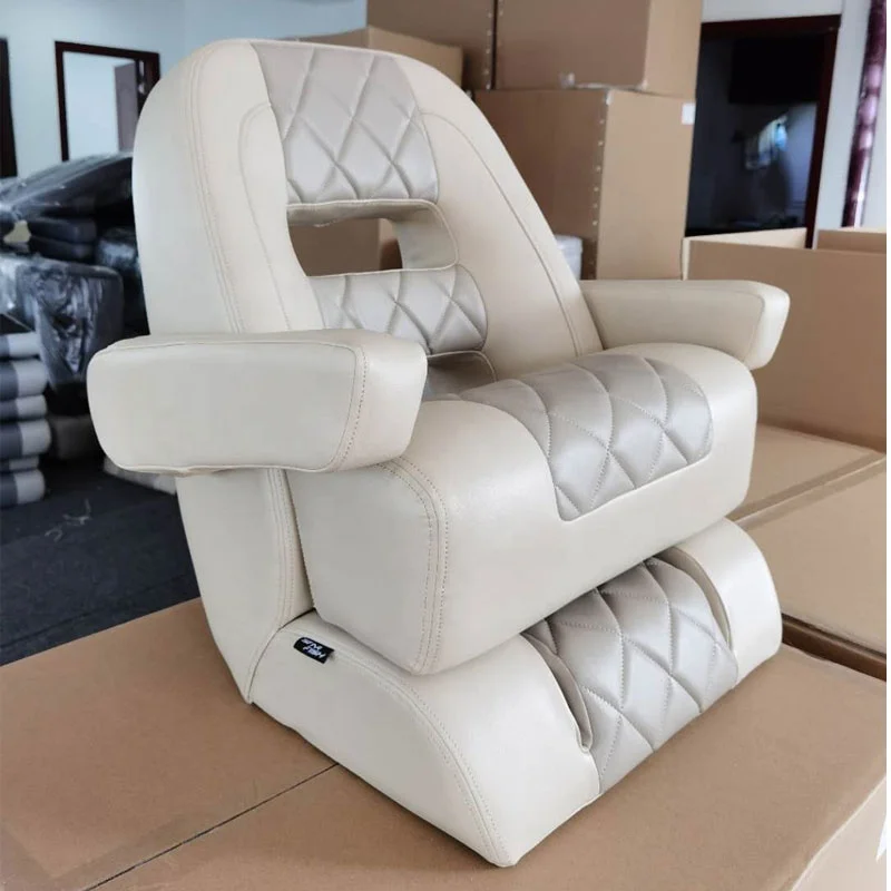 Custom Deluxe Boat Fold Up Seat