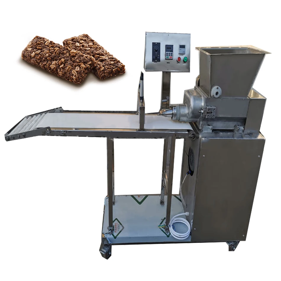 1500W Small Business Nougat Muesli Protein Bar Production Line for Factory