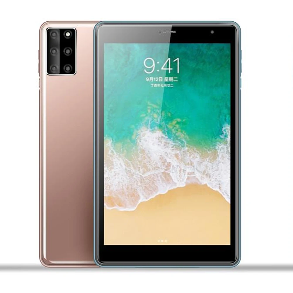 OEM ODM 8 inch IPS Octa core 3GB 32GB Wifi BT GPS MID Tablet 4G LTE Phone calling bulk order wholesalers pc android 11 tablets